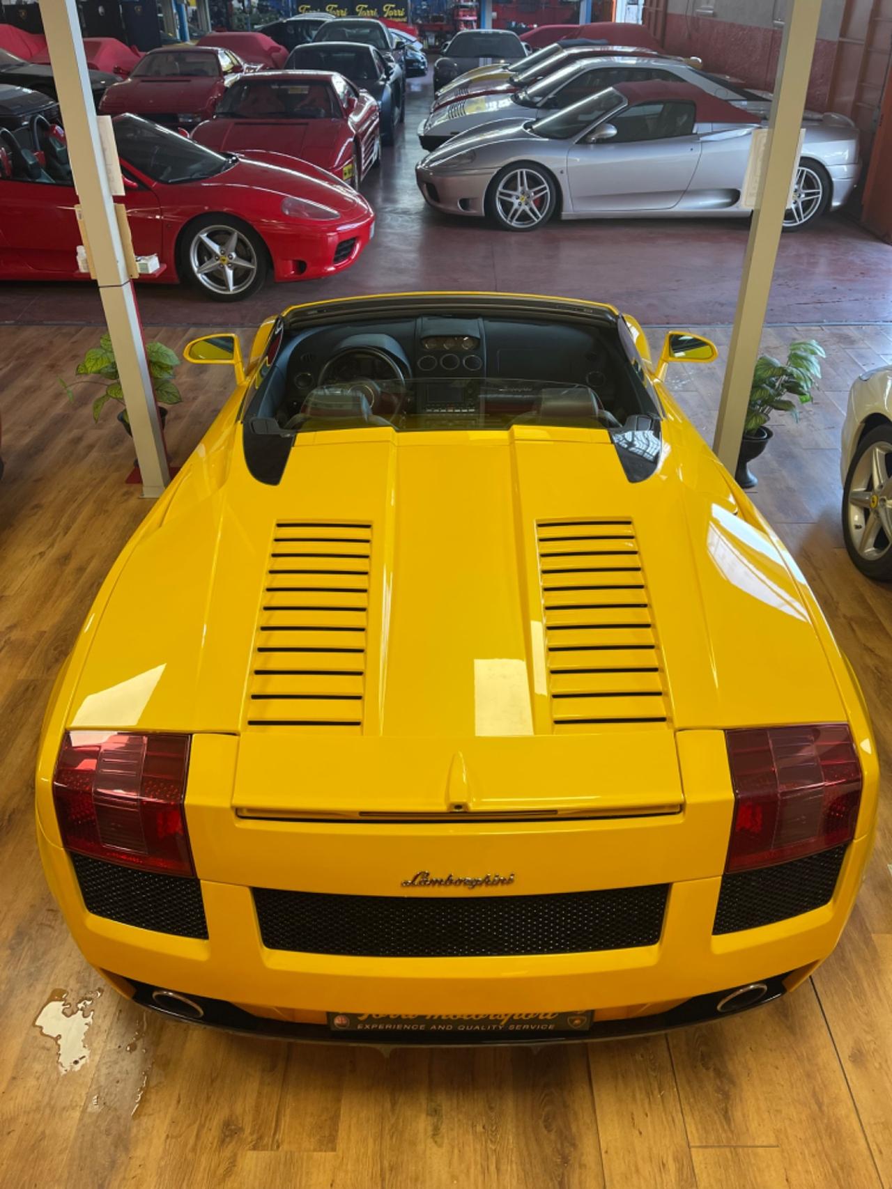 Lamborghini Gallardo 5.0 V10 Spyder