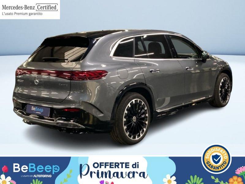Mercedes-Benz EQS SUV 580 AMG LINE BUSINESS CLASS 4MATIC AUTO