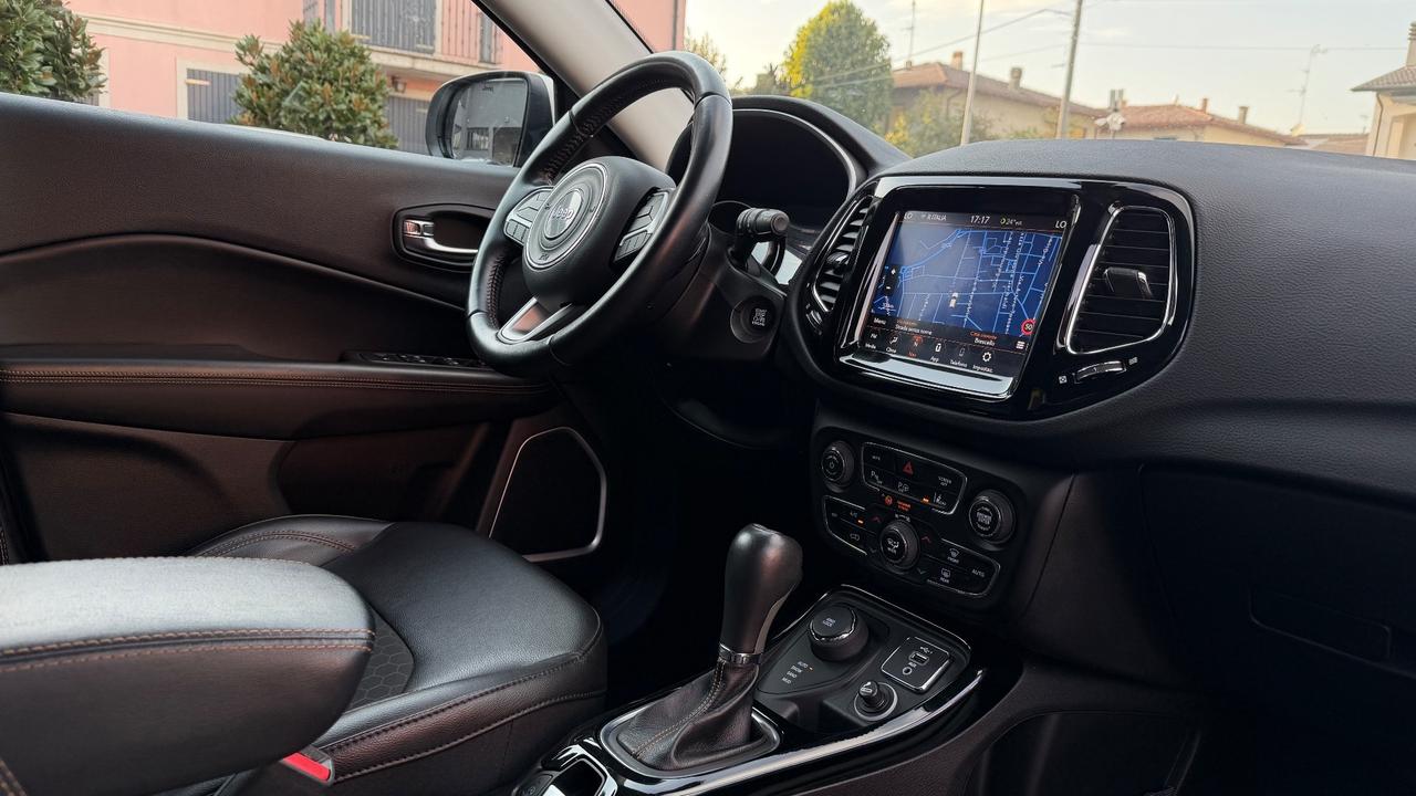 JEEP COMPASS 4WD 2.0 MJT LIMITED AT9 140CV - FULL LED, PELLE, CAR PLAY, NEOPATENTATI
