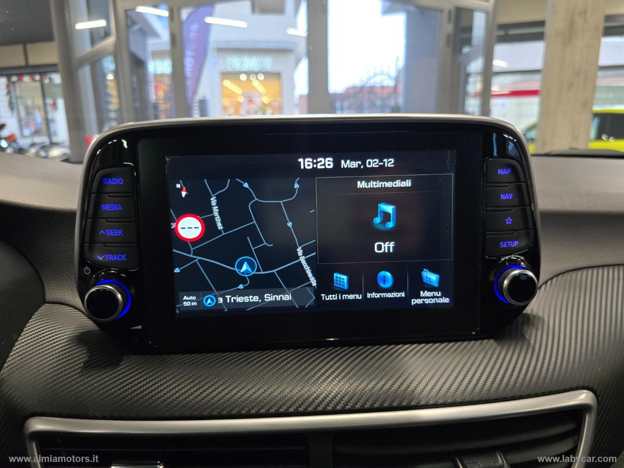 HYUNDAI Tucson 1.6 CRDi 48V XLine