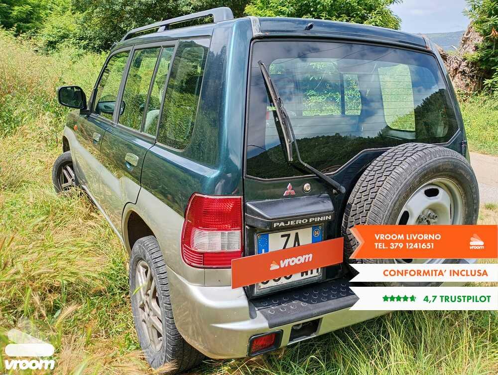 MITSUBISHI Pajero Pinin Pajero Pinin 1.8 16V MP...