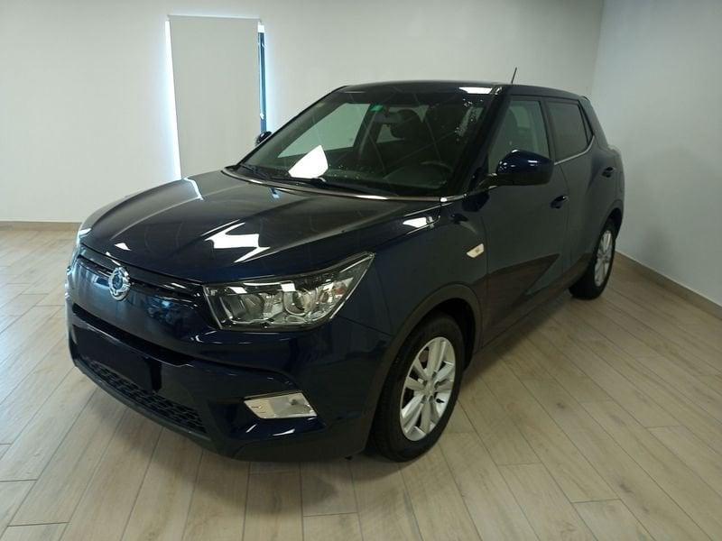 Ssangyong Tivoli 1.6d 2WD Be Cool Aebs