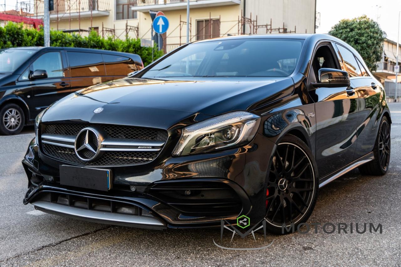 Mercedes-Benz A 45 AMG 2015 – STAGE 1 426CV CARBURATORI BERGAMO