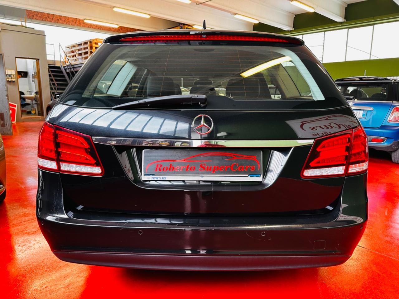 Mercedes-benz E 200 BlueTEC Premium