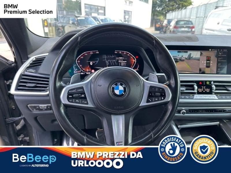 BMW X6 XDRIVE30D MHEV 48V MSPORT AUTO
