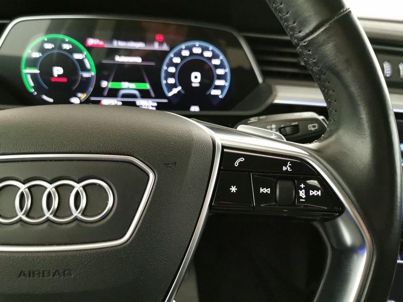 Audi e-tron 55 quattro cvt