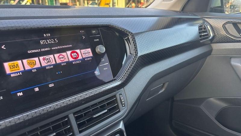 Volkswagen T-Cross 2019 1.6 TDI SCR 95cv Advanced DSG