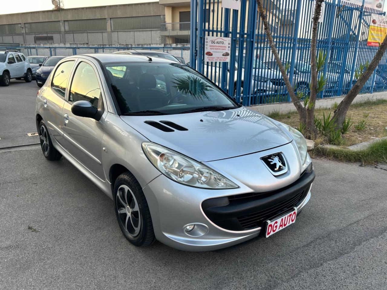 Peugeot 206 1.1 benzina 60 cavalli 2010