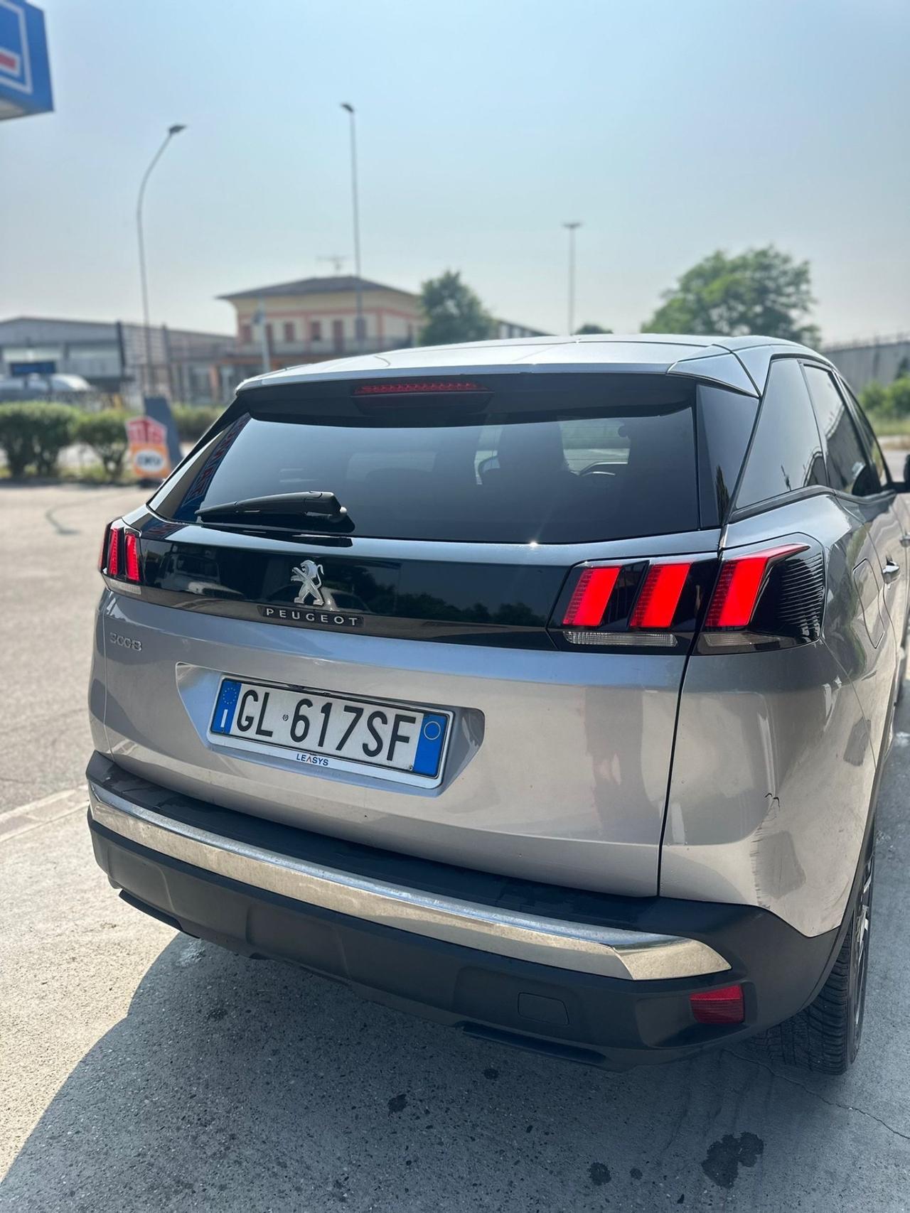Peugeot 3008 BlueHDi 130 S&S EAT8 GT