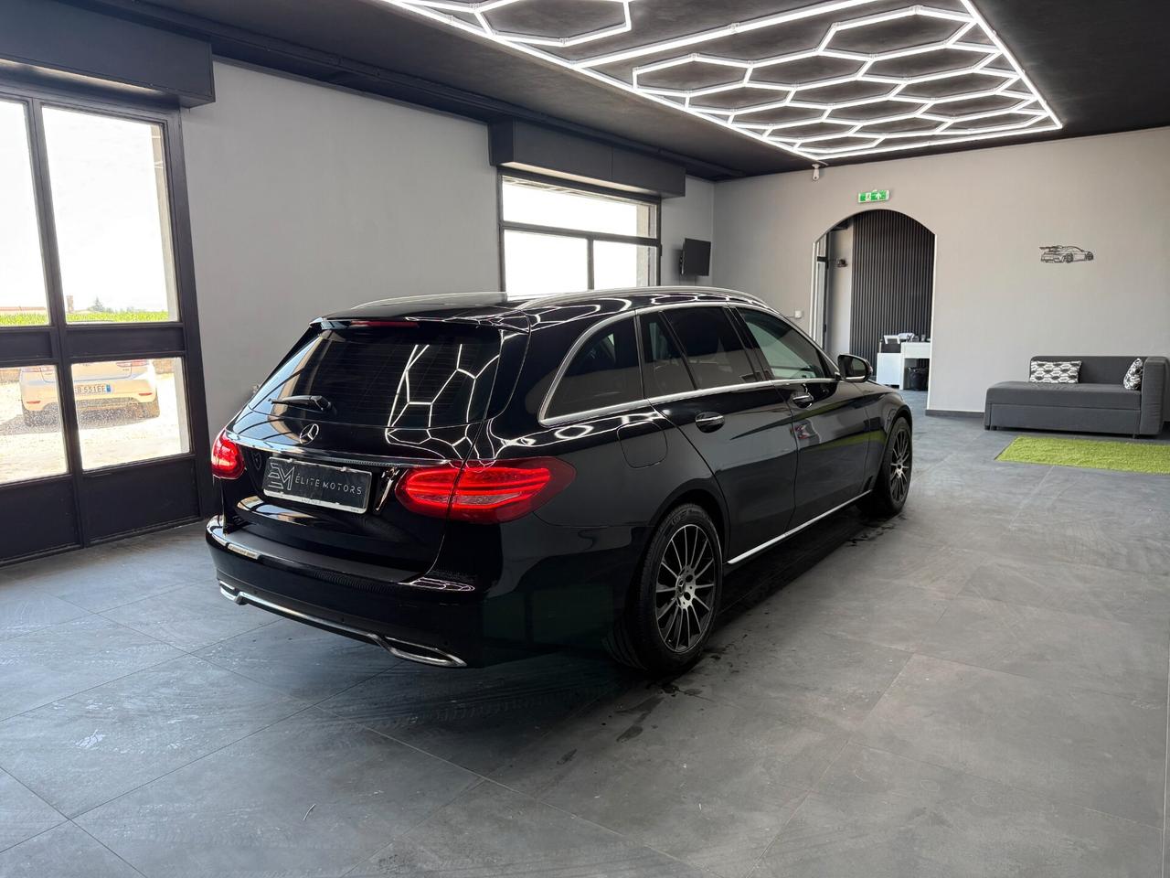 Mercedes-benz C 200 d S.W. Auto Sport