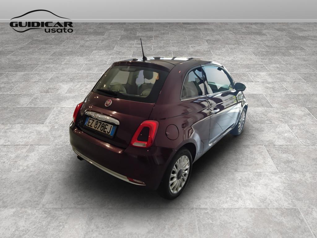 FIAT 500 III 2015 - 500 1.2 Lounge 69cv