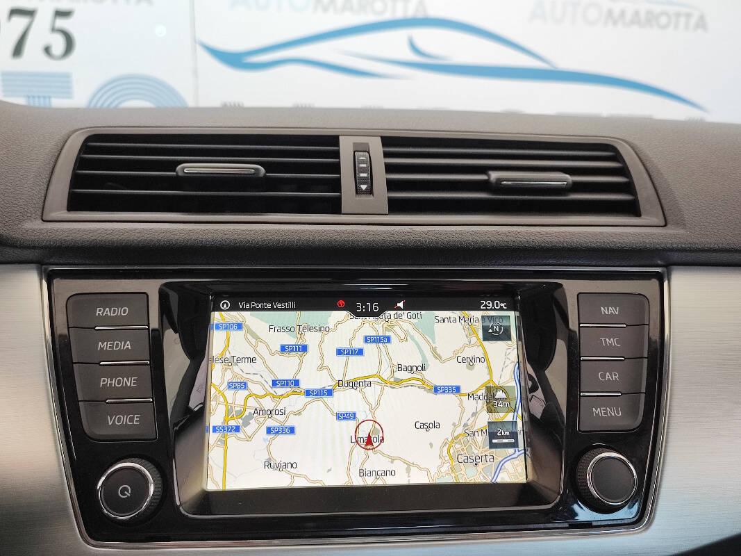 Skoda Fabia 1.4 tdi Executive 90cv N1 AUTOCARRO!