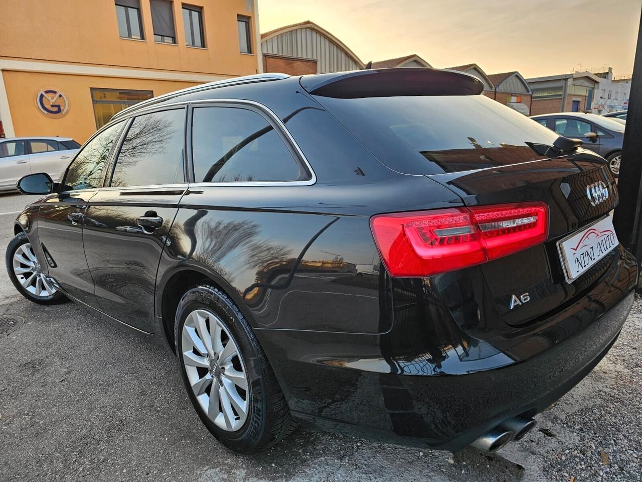 Audi A6 Avant 2.0 TDI 177cv Multitronic Advanced*Pelle*Navi*Pdc*Bi-Xeno*