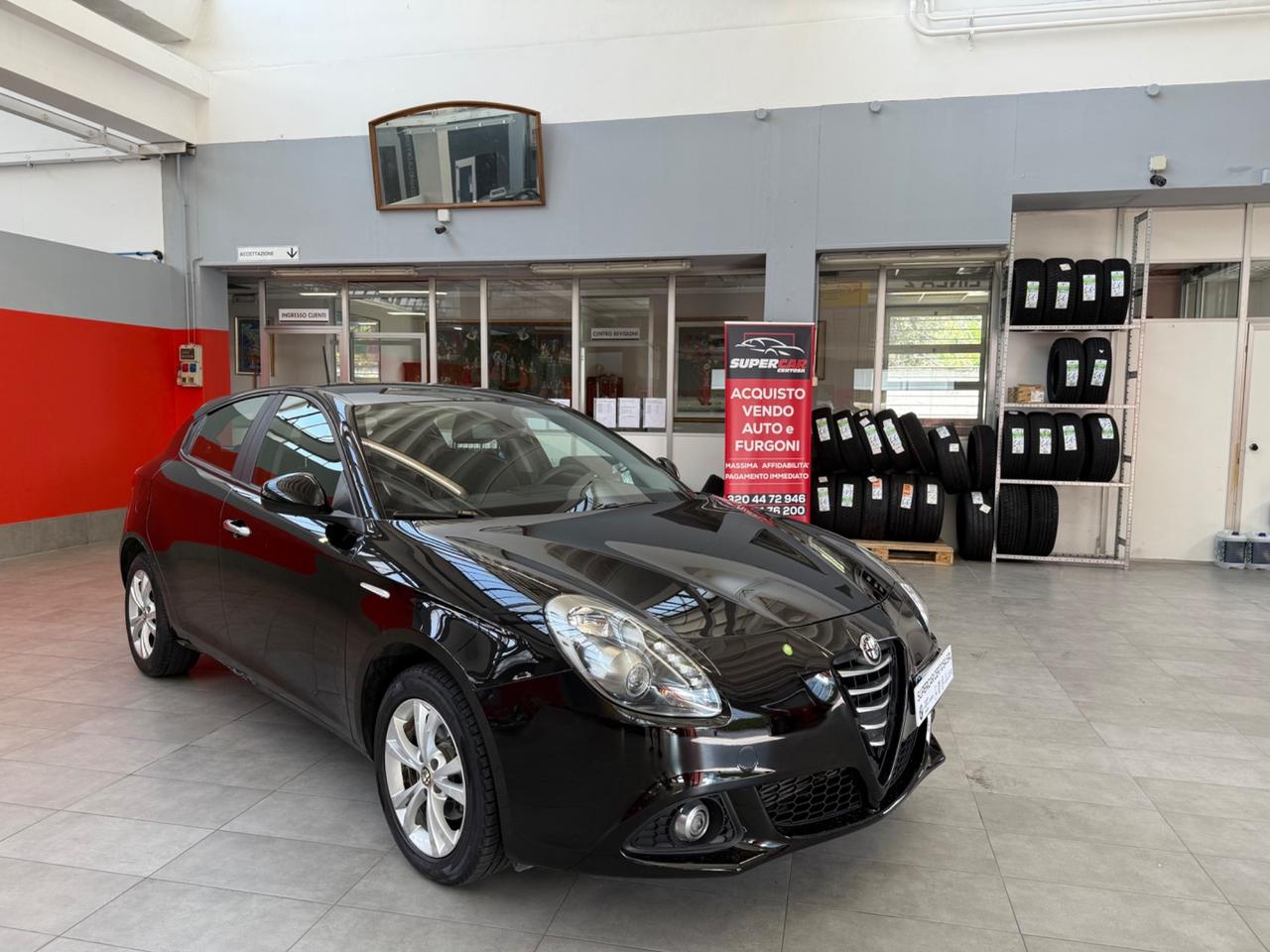 Alfa Romeo Giulietta 1.4 Turbo 105 CV Progression