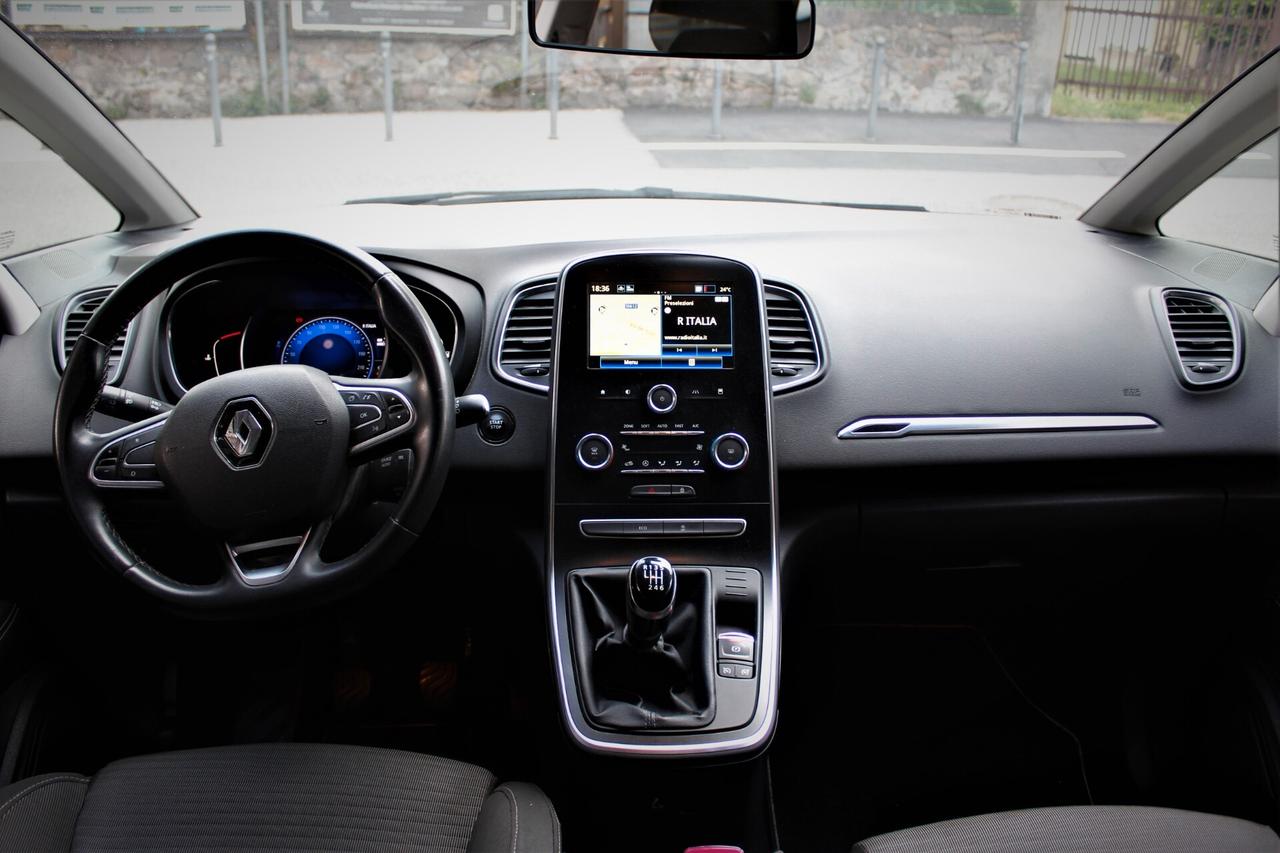 Renault Grand Scenic Blue dCi 120 CV Sport Edition 64000 Km 7 Posti