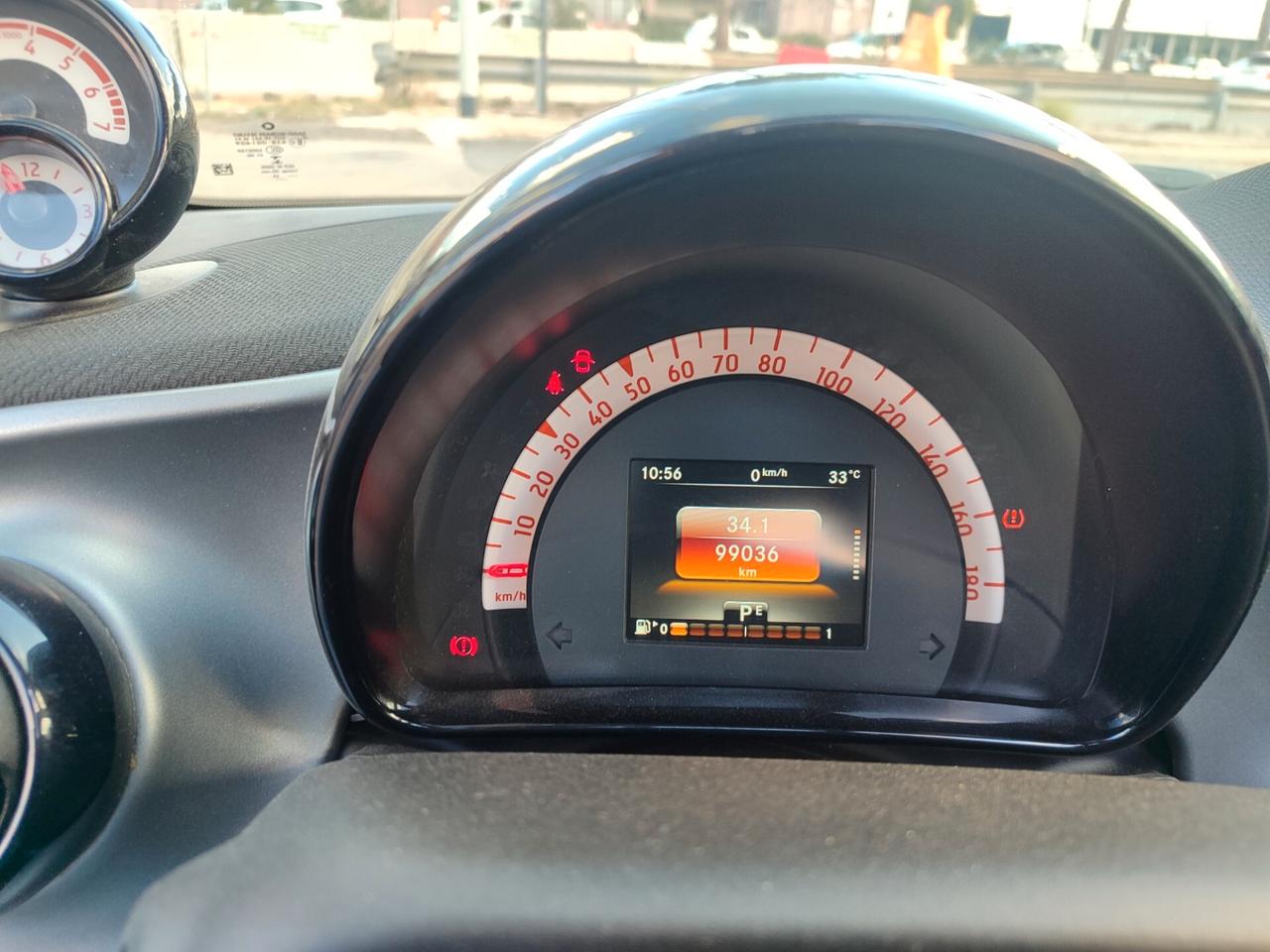 Smart ForTwo 90 0.9 T twinamic cabrio Passion