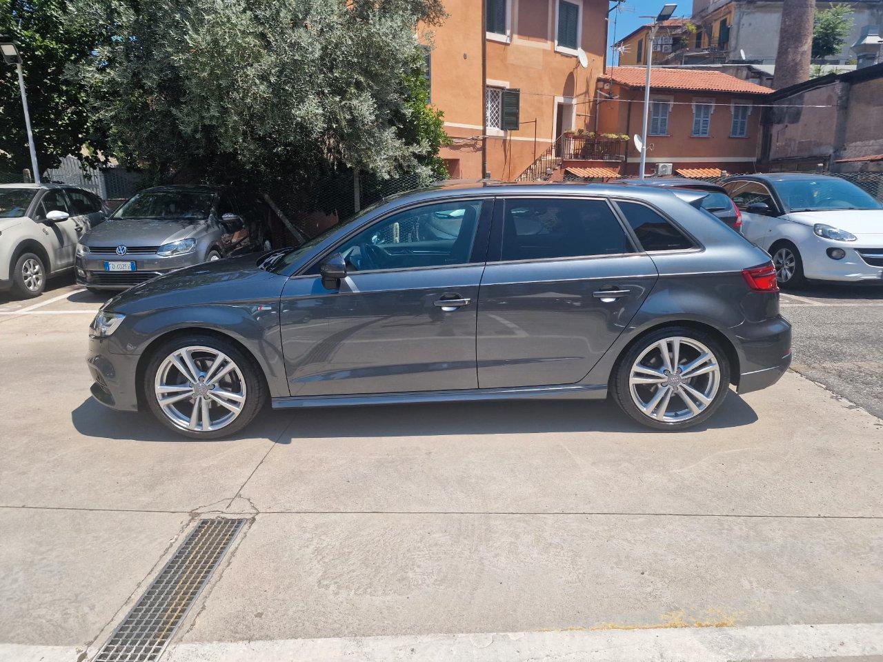 Audi A3 Sportback 1.4 tfsi Sport 150cv s-tronic S-TLine