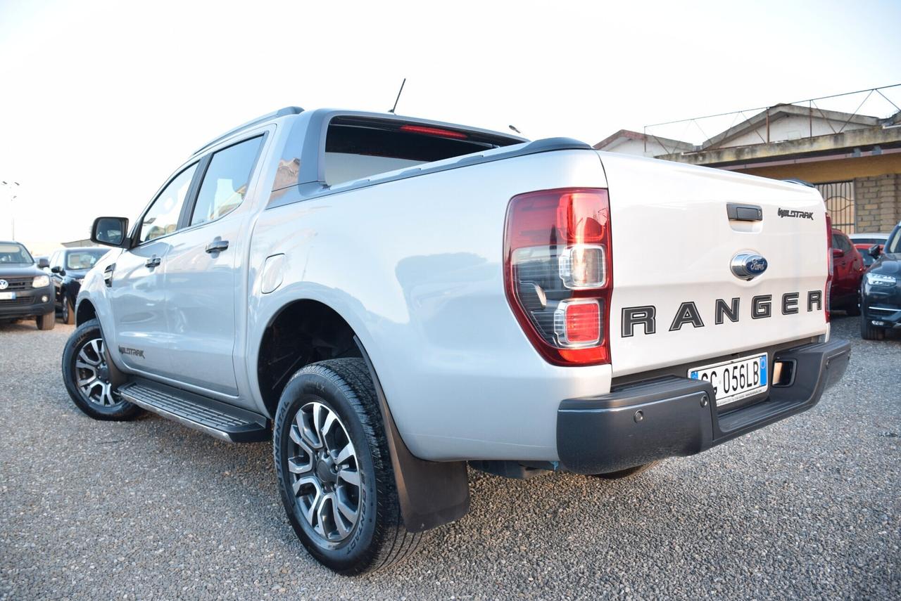 Ford Ranger 4X4 PICK UP 2.0 TDCi 170CV AUTOM. IVA DETR. DC Wildtrak 5posti FULL 10