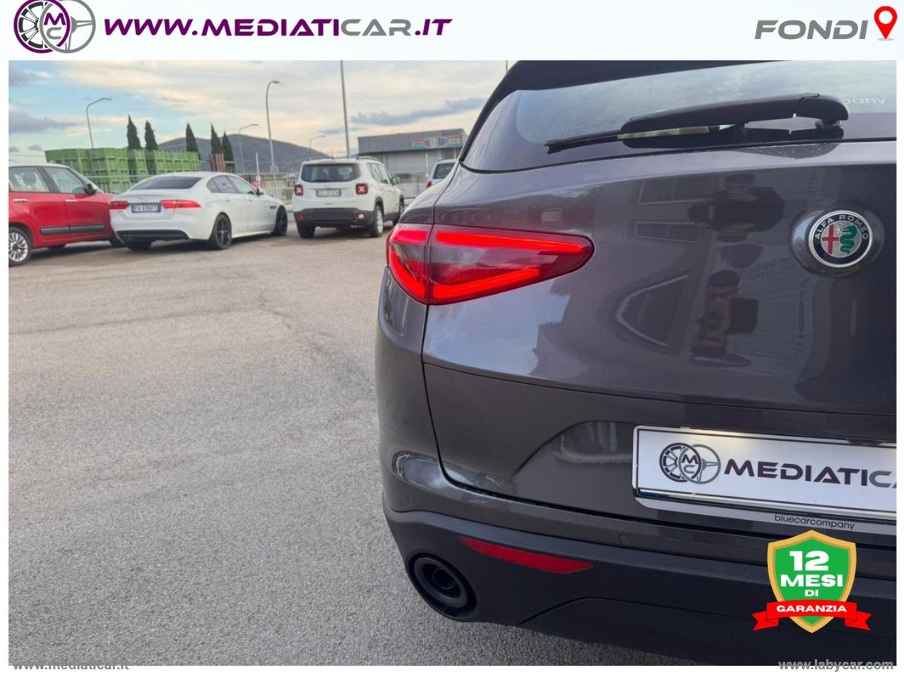 ALFA ROMEO Stelvio 2.2 T.diesel 160CV AT8 RWD R.Ed.