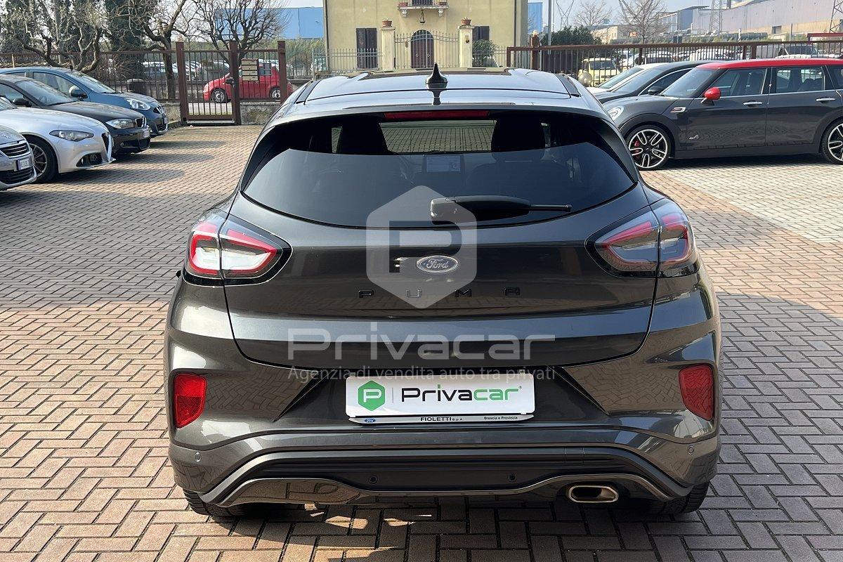 FORD Puma 1.0 EcoBoost Hybrid 125 CV S&S ST-Line X