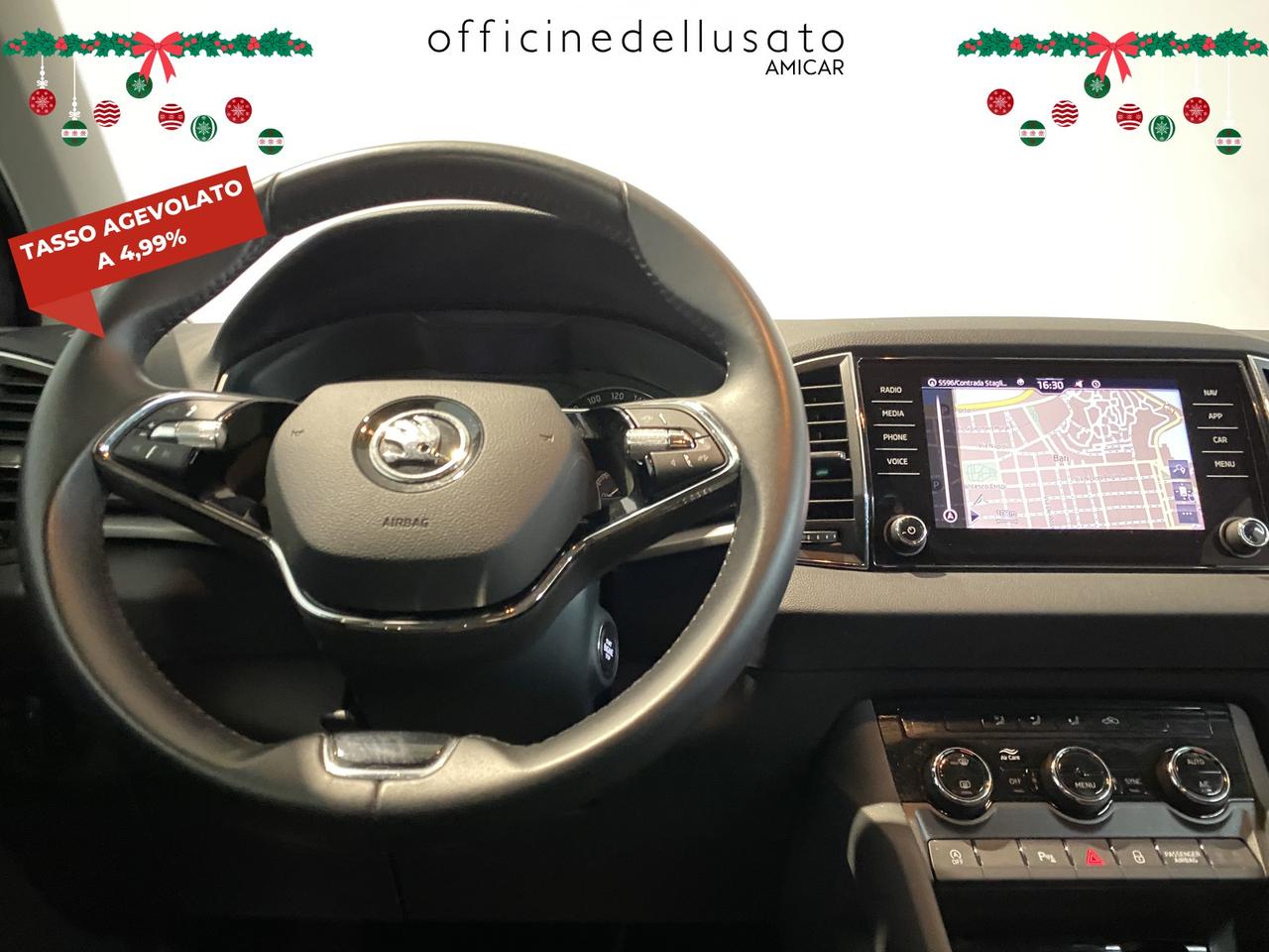 Skoda Karoq 1.0 tsi 110cv executive