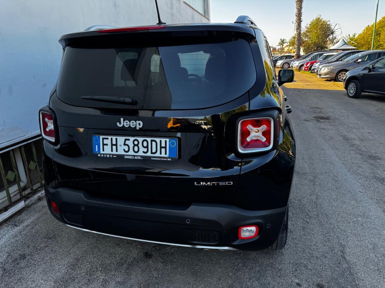 Jeep Renegade 1.6 Mjt 120 CV Limited