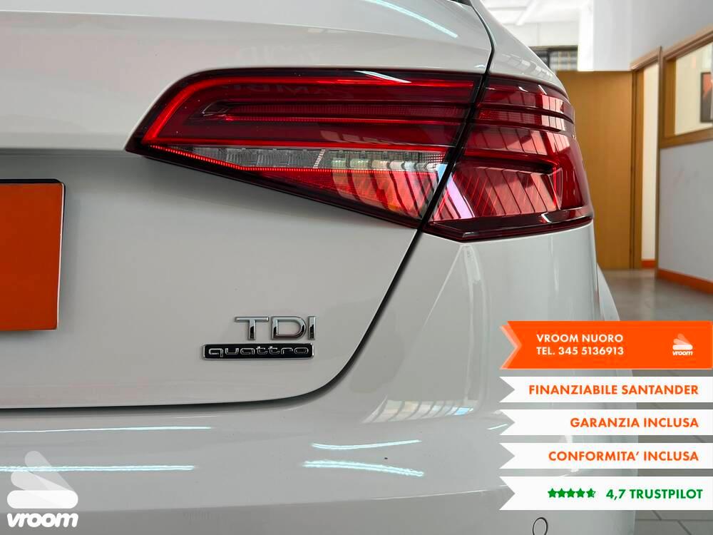 AUDI A3 3ª serie A3 2.0 TDI quattro