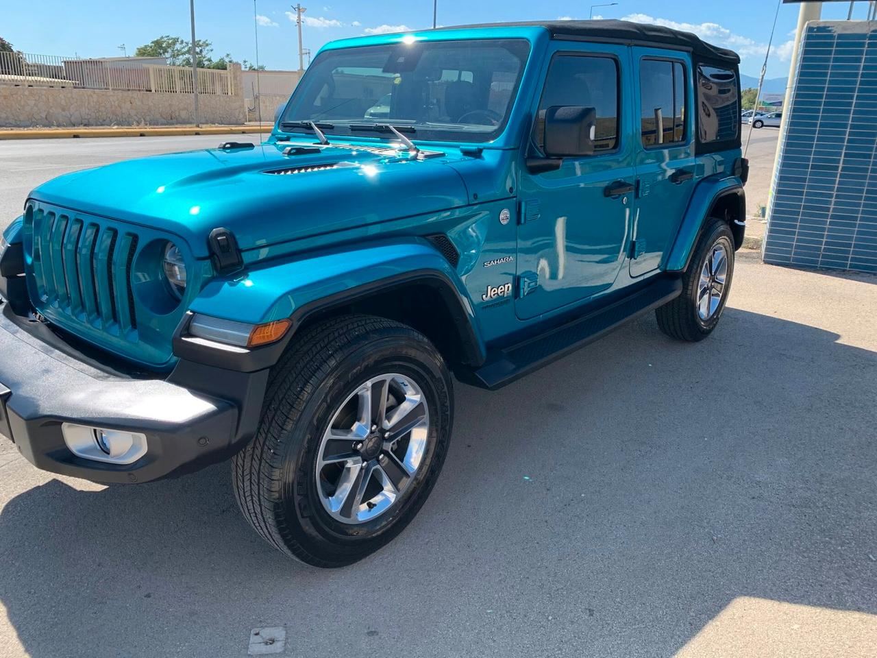 Jeep Wrangler 2.2 Mjt II Sahara uniprò