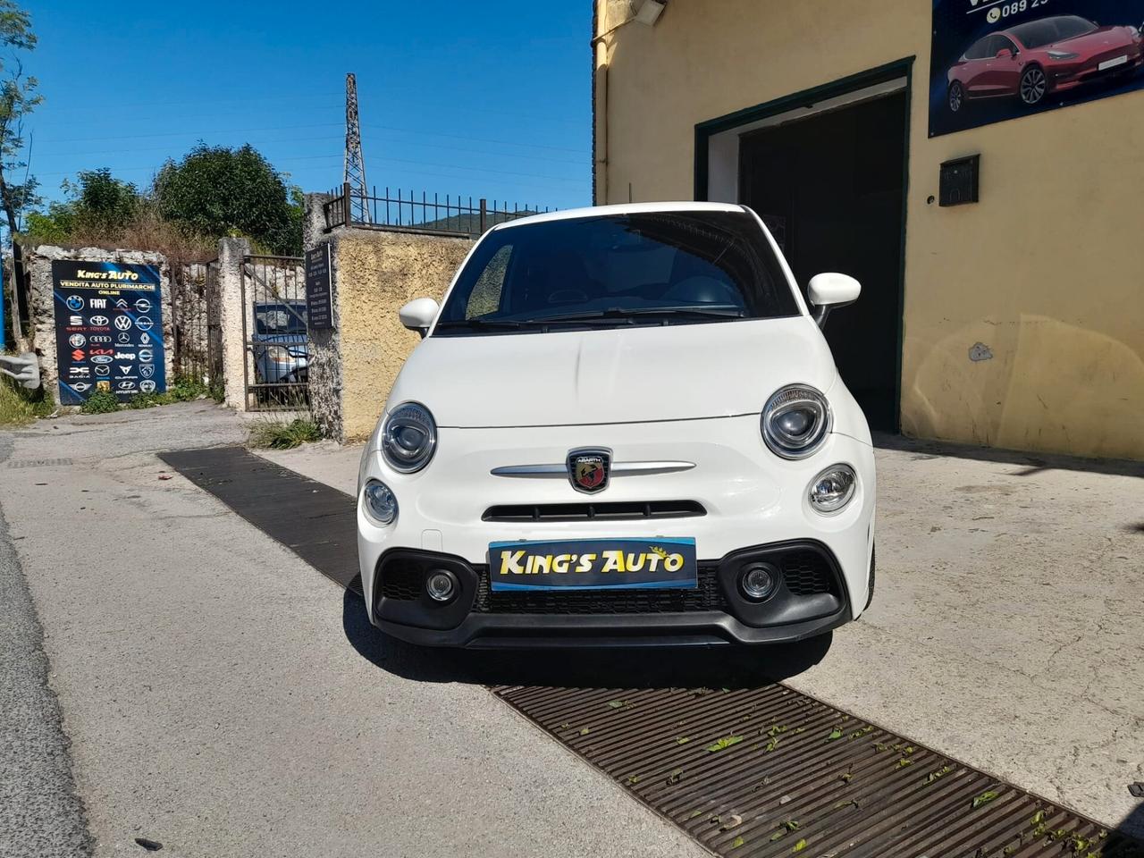 Abarth 595 1.4 Turbo T-Jet 145 CV 12/2020