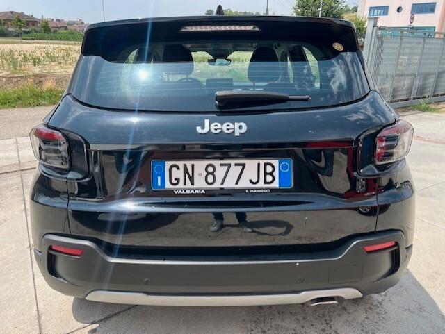 Jeep Avenger 1.2 Turbo 100 CV Altitude