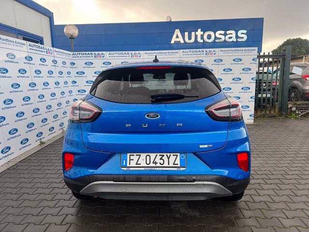 FORD Puma 1.0 EcoBoost Hybrid 125 CV S&S Titanium del 2020