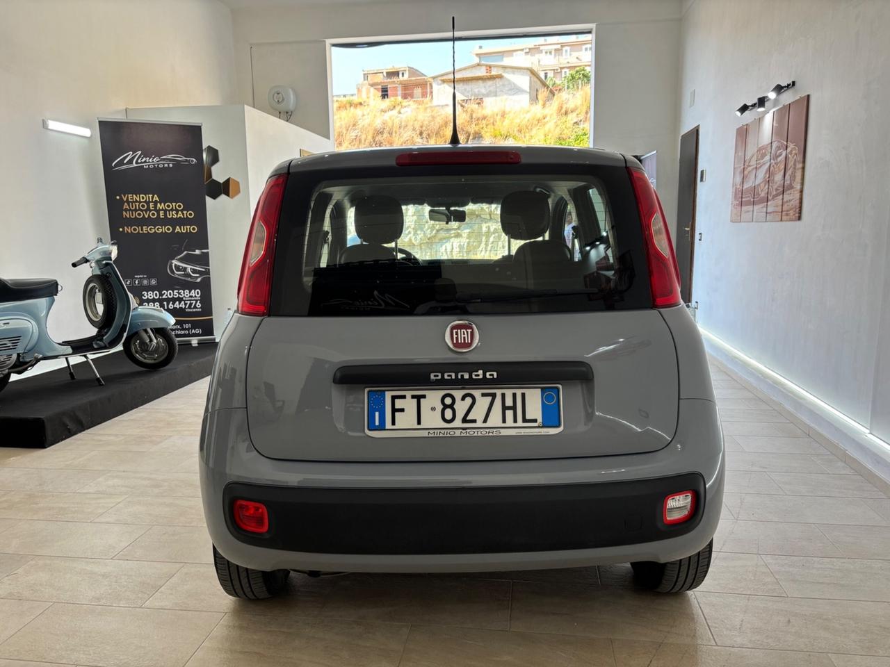 Fiat Panda 1.2 Easy benzina e GPL