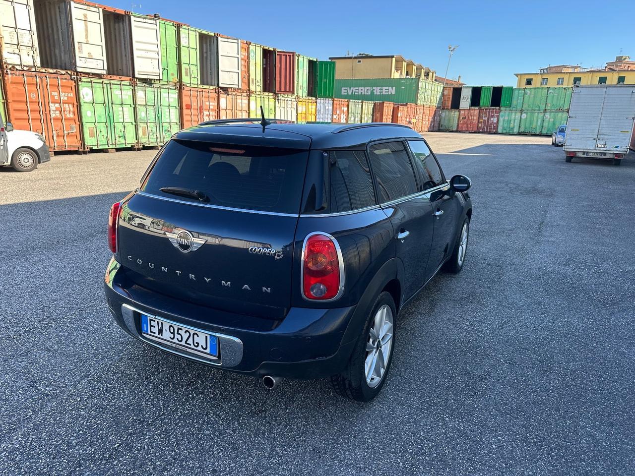 Mini Cooper D Countryman 2.0 Automatica