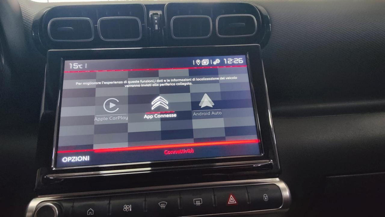 Citroen C3 Aircross 1.2 110CV C-Series EURO 6D