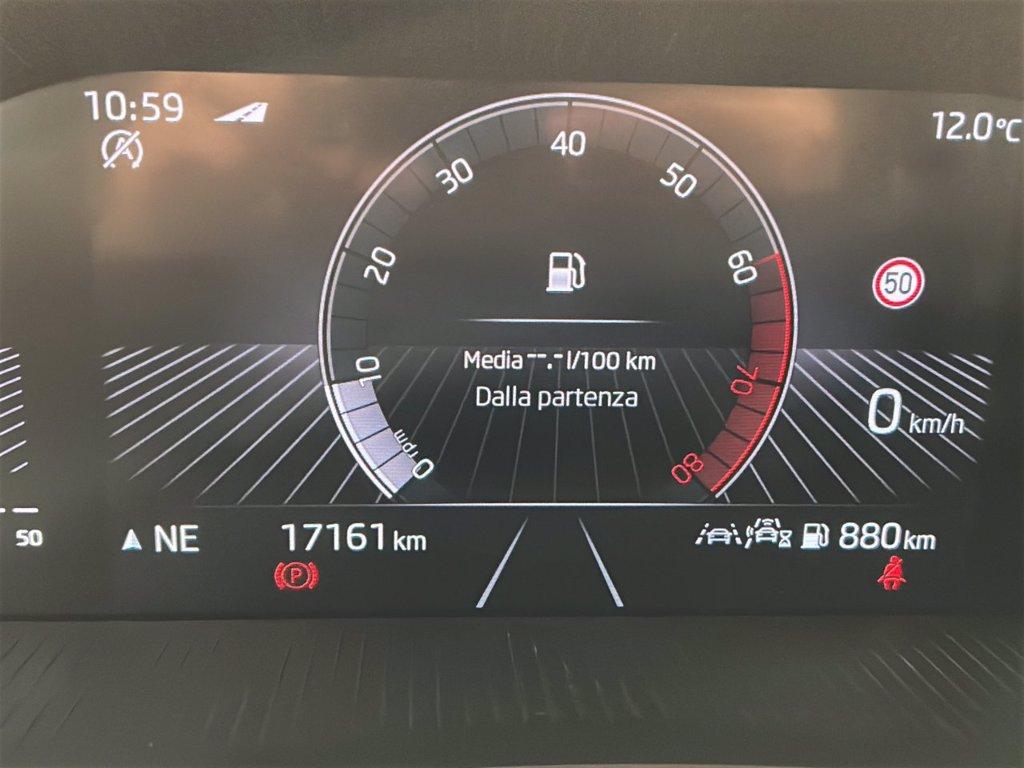 SKODA Kamiq 1.0 tsi black dots 115cv del 2025