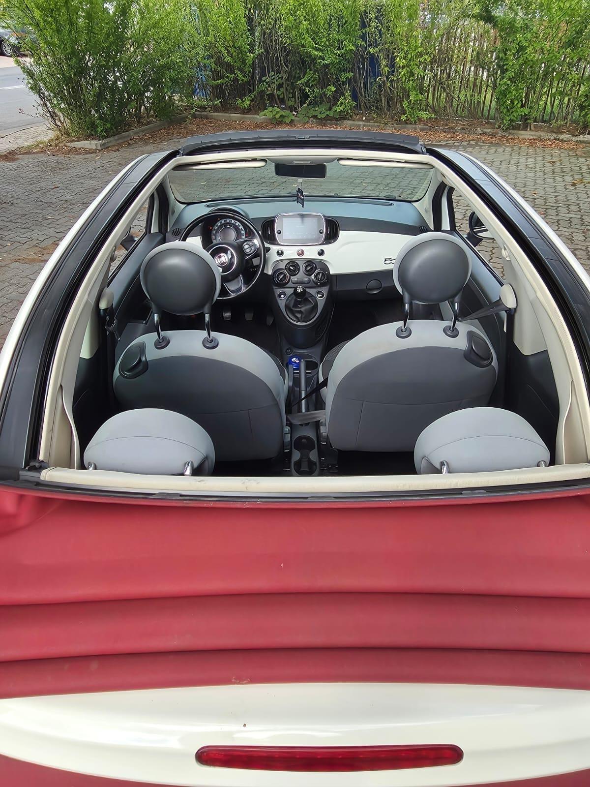 Fiat 500 C 1.0 Hybrid Connect
