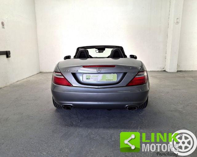 MERCEDES-BENZ SLK 250 BlueEFFICIENCY Sport GARANZIA INCLUSA