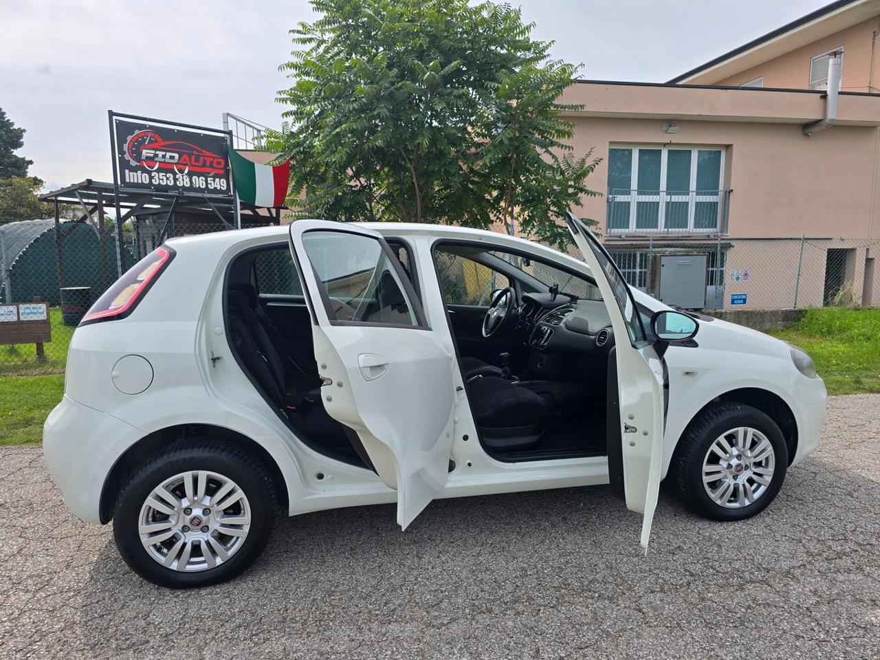 Fiat Punto 1.4 Natural Powver- Con GARANZIA - NEOPATENTATI
