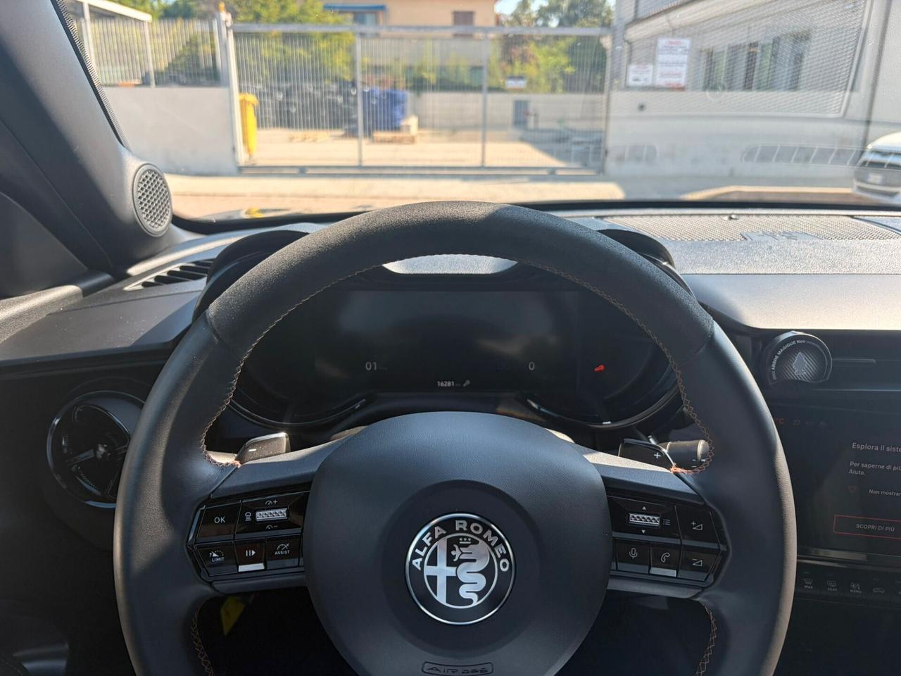 ALFA ROMEO JUNIOR INTENSA-STRAFULL-PROMO