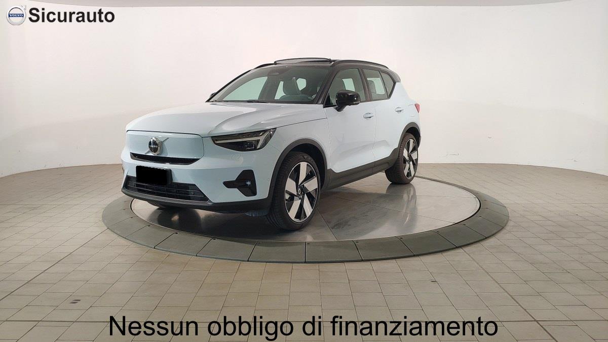 VOLVO Xc40 Recharge Pure Electric Twin Motor Awd Ultimate
