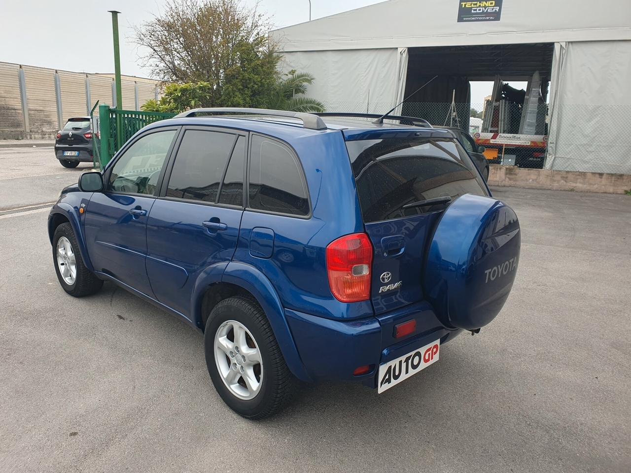 Toyota RAV 4 RAV4 2.0 D-4D 116cv 4x4 Neop 2003