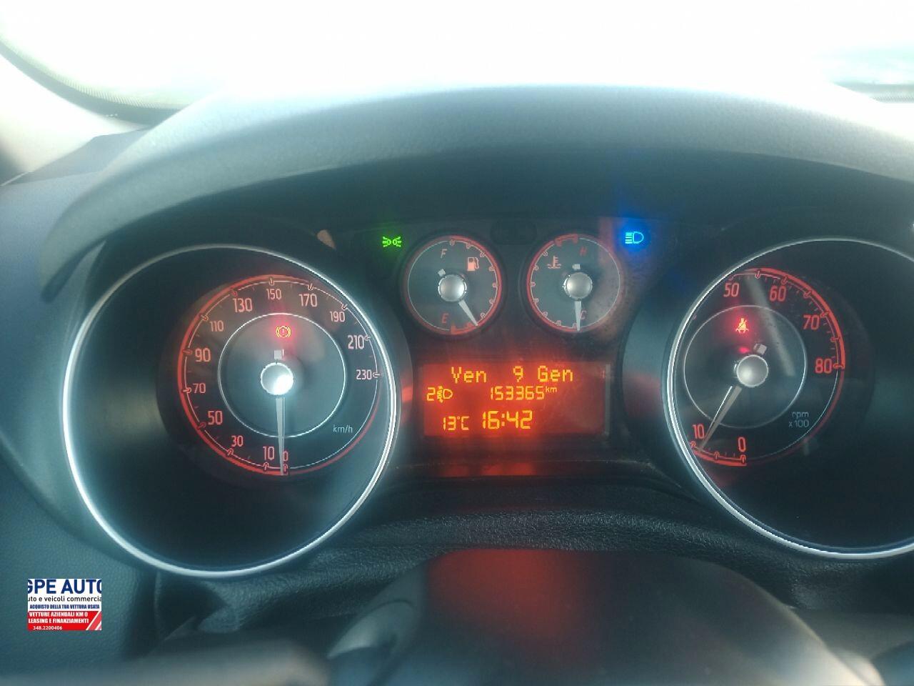 Fiat Punto Evo 1.2 8V 5 porte Lounge