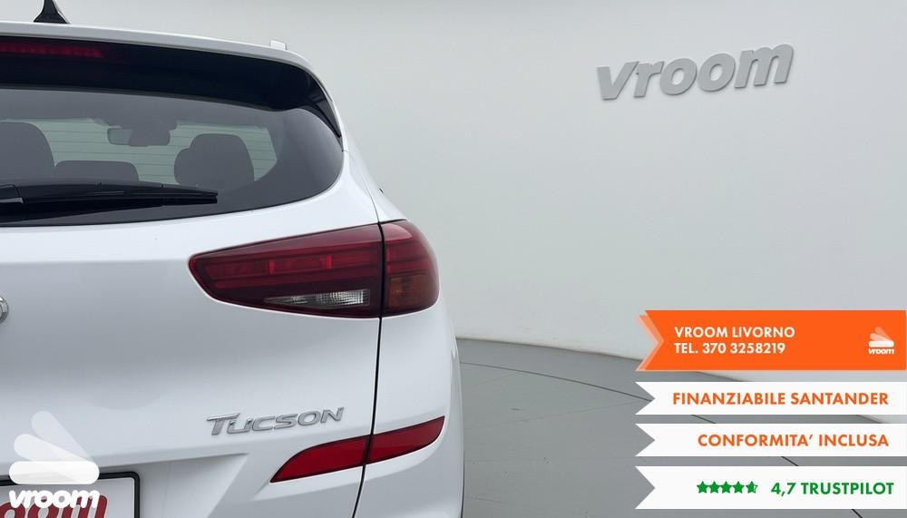 HYUNDAI Tucson 2ª serie Tucson 1.6 CRDi 136CV ...