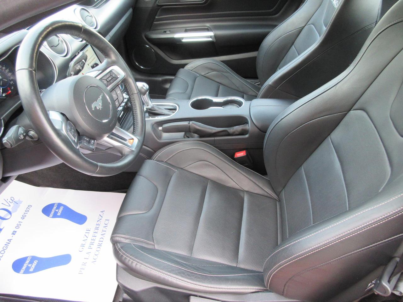 Ford Mustang Fastback 2.3 ecoboost 290cv auto