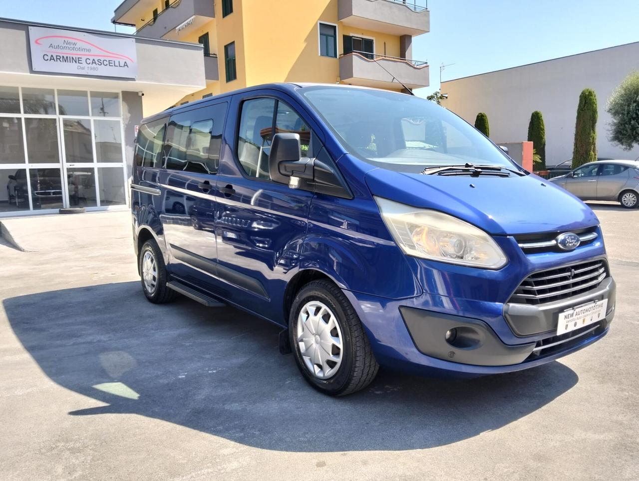 Ford Tourneo Custom 2.0 TDCi 130cv 2016
