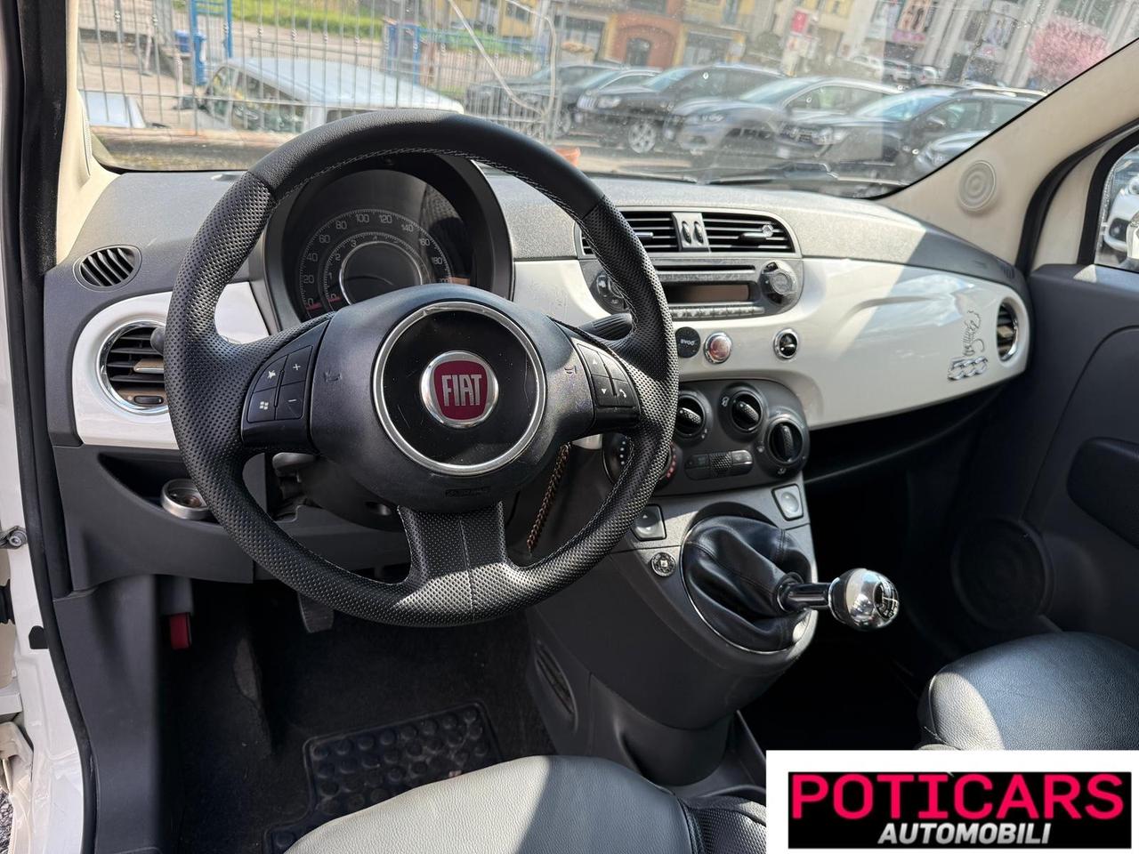 Fiat 500 1.4 16V Sport GPL