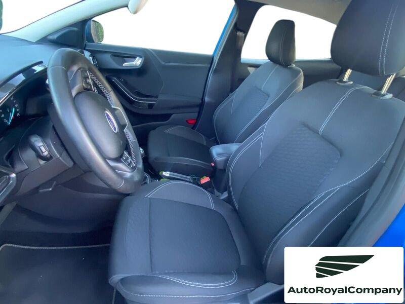 Ford Puma Puma 1.0 EcoBoost Hybrid 125 CV S&S Titanium