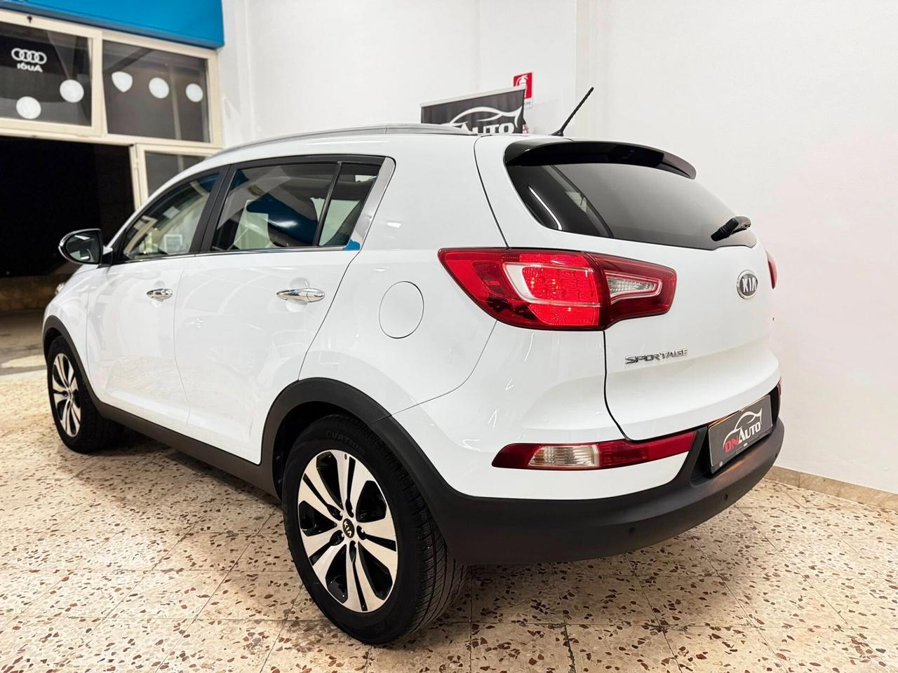 Kia Sportage 1.7 CRDI VGT 2WD Class