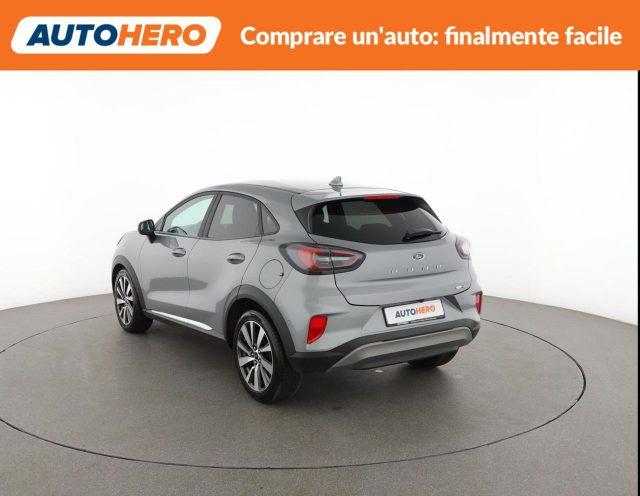 FORD Puma 1.0 EcoBoost Hybrid 125 CV S&S aut. Titanium X