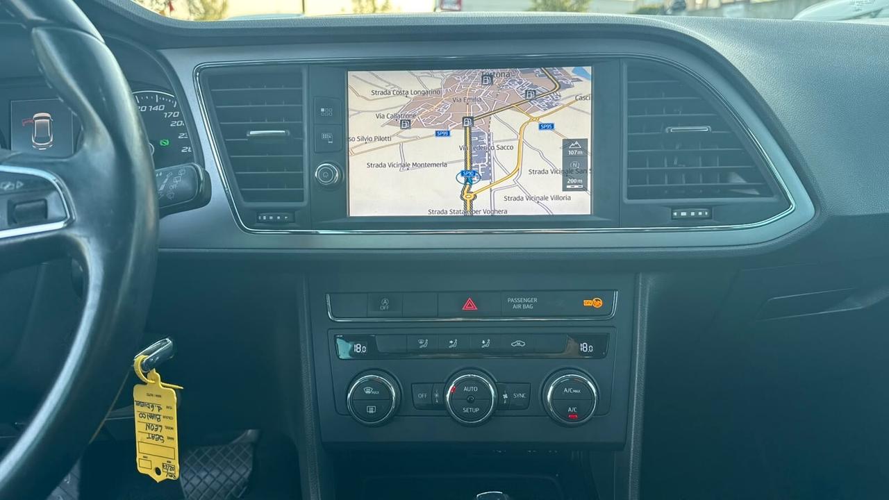 Seat Leon SW 1.6 TDI 2018 AUTOMATICA